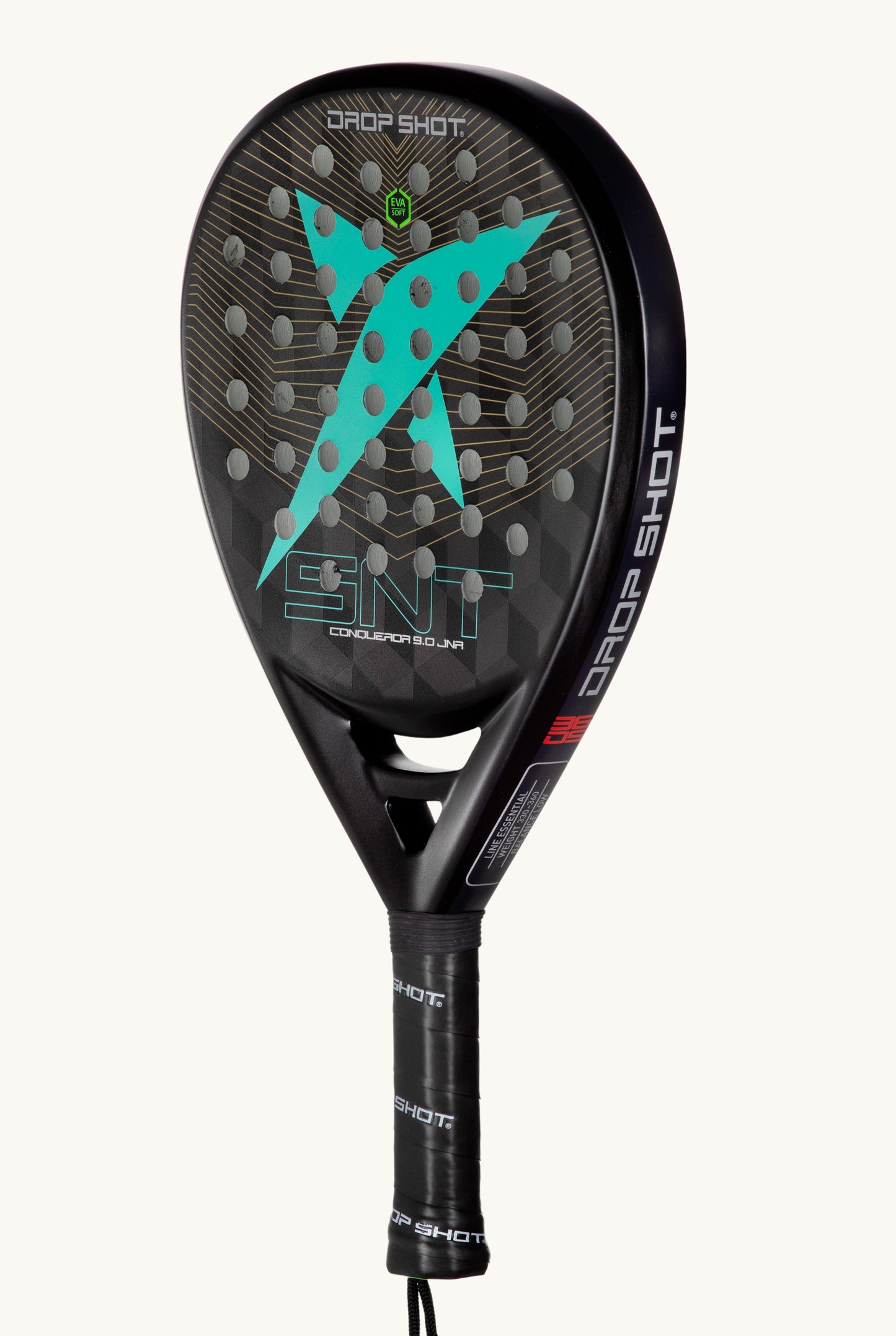 Drop Shot Padel Racket Conqueror 9.0 Jr Jmd (2021)